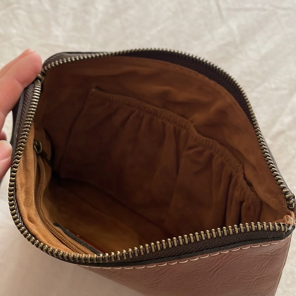 Patricia Nash Leather Wristlet